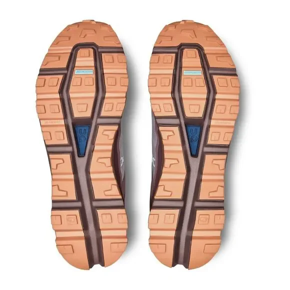 New On Running-logo Cloudvista Waterproof M Zinc Grape Size 8 $198 - Picture 3 of 8